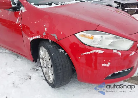 2016 Dodge Dart Sxt Sport from USA, damaged, VIN 1C3CDFFA4GD816169